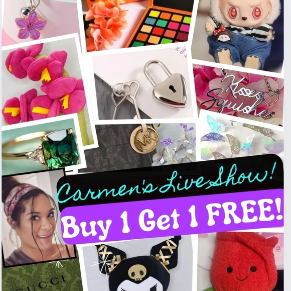 💜Carmen's🙀Crazy💥Clearance🛍Closet🧼Clearout🚂Caboose🌞All day 🎬Shows &🤦me! - Picture 6 of 16